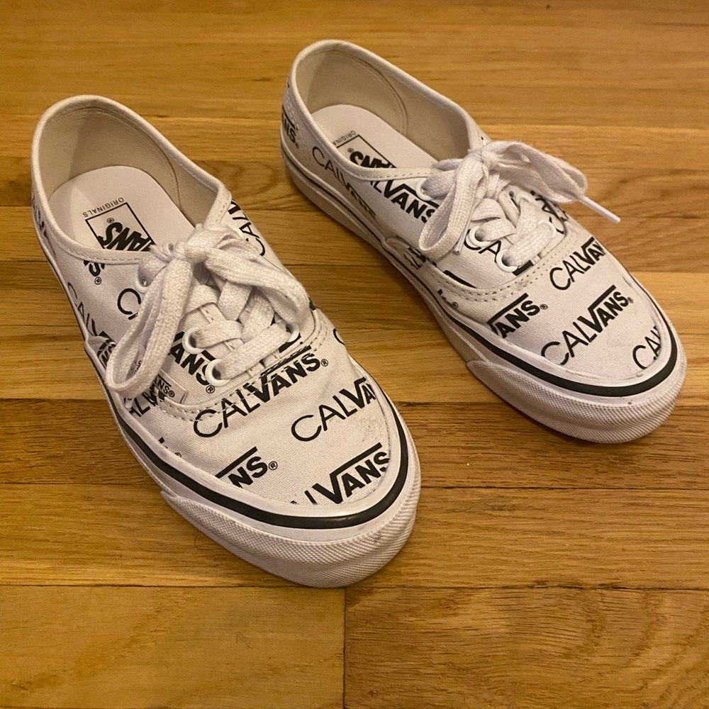 Calvin X Palace X Vans Sneaker